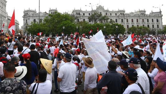 Protestas fueron anunciadas en diferentes provincias y regiones del Perú. (Foto: Referencial/Andina)