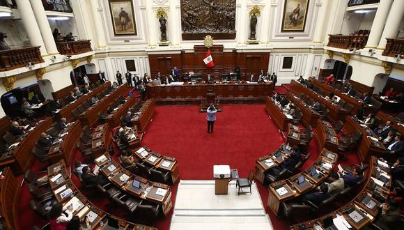 Perú Libre presidirá la Comisión de Fiscalización en el periodo 2023-2024. (Foto: GEC)