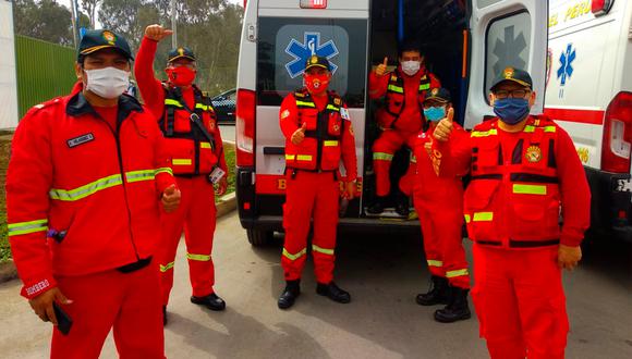 Día del Bombero Voluntario del Perú: ¿cuál es su origen y por qué se celebra el 5 de diciembre? | Foto: Andina