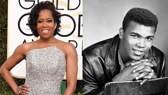 Regina King y Muhammad Ali