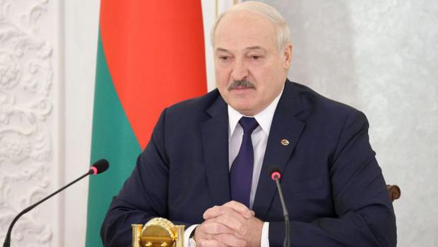 Aleksander Lukashenko, the current president of Belarus, has been accused of using migrants as a "weapon of revenge".  (Photo: Getty Images)