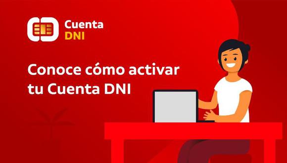 Conoce cómo activar tu Cuenta DNI para cobrar el Bono Yanapay Perú. (Foto: YouTube)