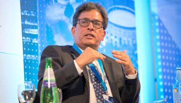 El ministro de Hacienda y Crédito Público de Colombia, Alberto Carrasquilla, mientras participa en la jornada Inside Out 2019, en Londres (R.Unido). (Foto: EFE/ Ángeles Rodenas /ARCHIVO).