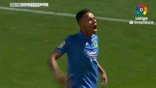 Jeisson Martínez anotó para Fuenlabrada contra Elche en LaLiga SmartBank | VIDEO
