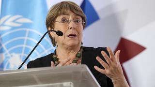 Bachelet pide a líderes de EE.UU. que condenen el racismo y tomen medidas tras protestas por George Floyd