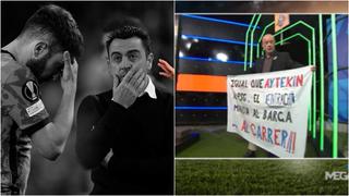 “Igual que Aytekin al PSG, el Eintracht manda al Barza...”, el cántico viral de Alfredo Duro que enfureció a los blaugranas 