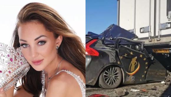 Un trágico accidente sufrió la Miss Bélgica, Chayenne van Aerle, dejándola gravemente herida. El hecho ocurrió el último jueves, después de que la modelo regresara a su casa tras visitar a su novio.