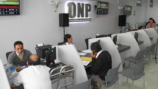 Somos Perú presenta proyecto para retirar el 100% de fondos de ONP para afiliados con menos de 10 años