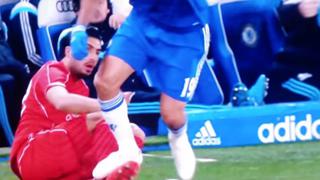 Diego Costa se defendió de su pisotón: "Fue accidental"