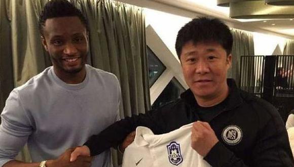 John Obi Mikel dejó el Chelsea y se fue a la Superliga de China
