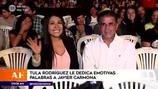 Tula Rodríguez recordó conversación con Javier Carmona antes de ser internado