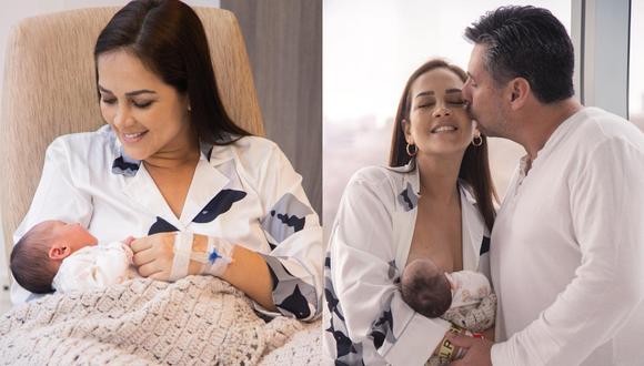 Marina Mora presenta a su bebé Sofía con emotivo mensaje en redes sociales. (Foto: Instagram)