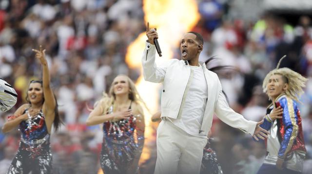 Will Smith anima la ceremonia de clausura del Mundial con "Live It Up" (Foto: Agencias)