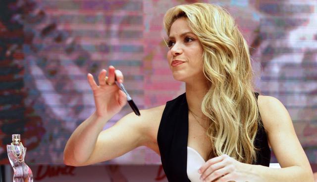 Shakira se refirió al video de Britney Spears bailando al ritmo de su canción "Chantaje". (Foto: AFP)