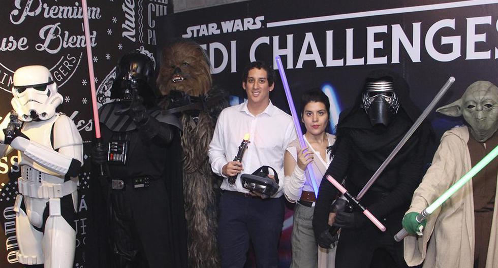 ¿Cómo funciona Star Wars: Jedi Challenges? Conoce el nuevo juego desarrollado por Lenovo y Disney que ya llegó al Perú. (Foto: Lenovo)