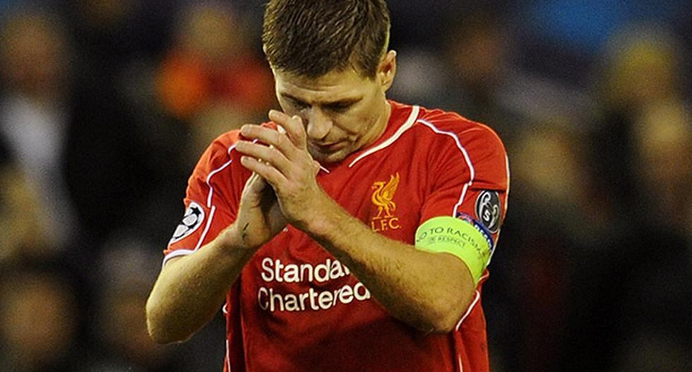 Steven Gerrard se marcharía del Liverpool. (Foto: Getty Images)