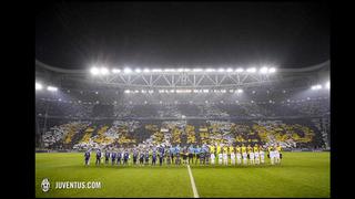 "Till the end", el espectacular mosaico para la Juventus
