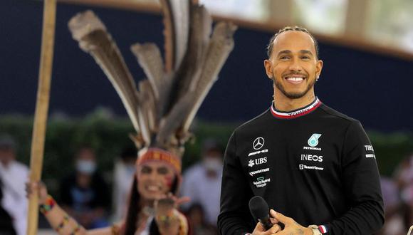 Lewis Hamilton confirma interés por la compra de Chelsea. (Foto: AFP)
