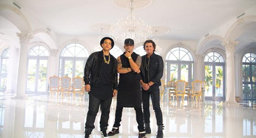 Wisin, Carlos Vives y Daddy Yankee estrenan nuevo videoclip. (Foto: Difusión)