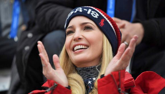 Ivanka Trump acude a los Juegos Olímpicos de Invierno de  PyeongChang, Corea del Sur. (Foto: AFP/Ed Jones)
