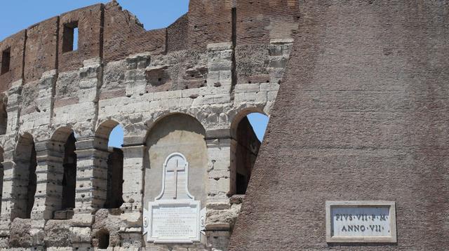 Coliseo romano, más imponente que nunca tras costosa limpieza - 5