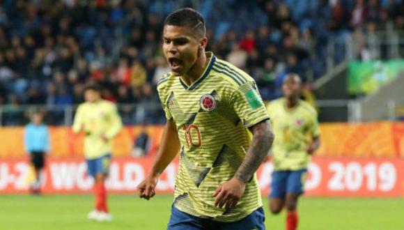 Colombia no tuvo piedad y derrotó por 6-0 a Tahití y avanzó a los octavos de final del Mundial Sub 20 (Foto: EFE)
