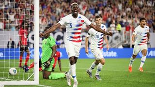 Estados Unidos vapuleó 6-0 a Trinidad y Tobago y avanzó a cuartos de final de la Copa Oro 2019
