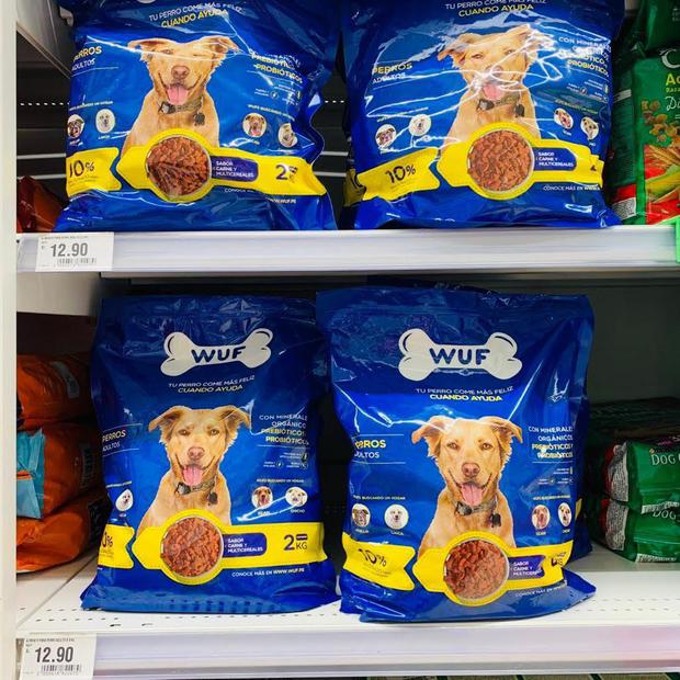 En 2019, el equipo lanzó Comida WUF, alimento balanceado para perros que se distribuyó con el apoyo de los supermercados Tottus. Hoy WUF cuenta con su propia línea de snacks y CBD para mascotas.