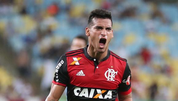 Miguel Trauco estaría en la órbita del Olympique de Marsella de la Liga francesa. (Foto: Flamengo)
