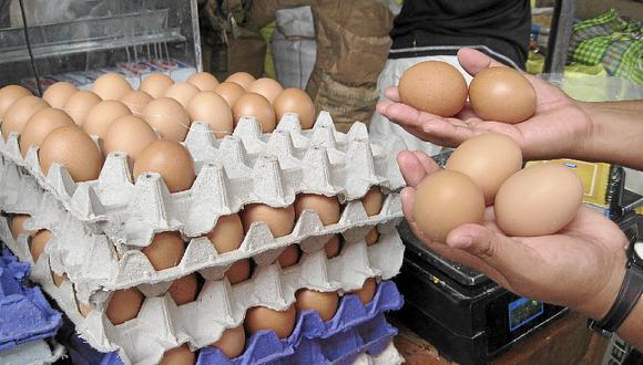 ​Precio del huevo seguiría subiendo, advierte gremio de avicultura. (Foto: GEC)