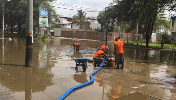 El COEN informó que las municipalidades de la zona han activado su grupo de trabajo y comité de Defensa Civil a fin de atender la emergencia (Foto: Ejército del Perú)