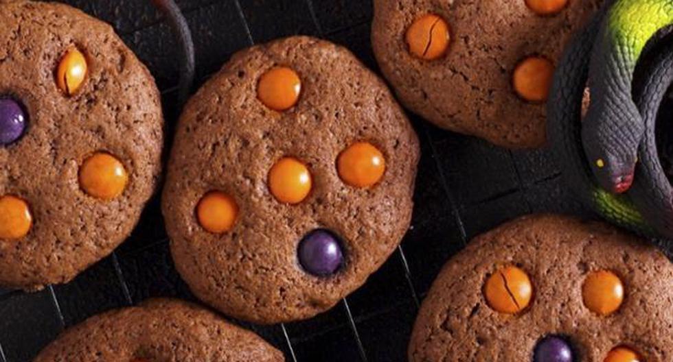 Las galletas le darán un sabor dulce a Halloween. (Foto: Metro)
