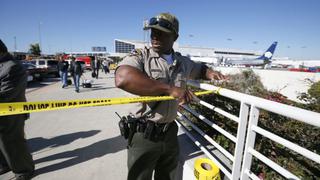 Tiroteo en aeropuerto de Los Ángeles dejó un muerto y seis heridos