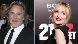 Don Johnson prefiere no ver a su hija en "50 sombras de Grey"