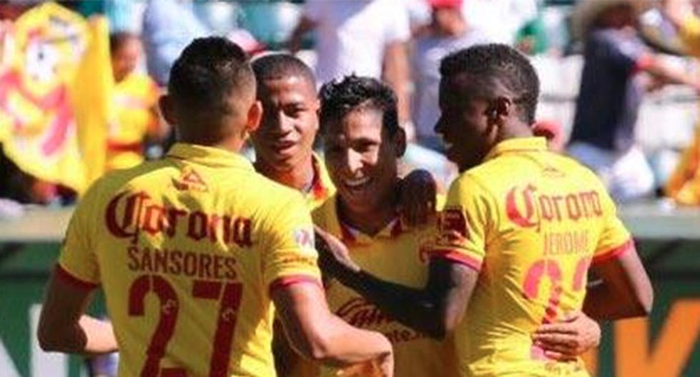 Raúl Ruidíaz comenzó la pretemporada con el Morelia con el pie derecho. El delantero de la Selección Peruana anotó un gol en un amistoso jugado en Estados Unidos. (Foto: Facebook - Monarcas Morelia)