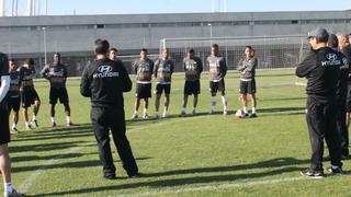 Selección entrenó en Madrid de cara a los amistosos europeos