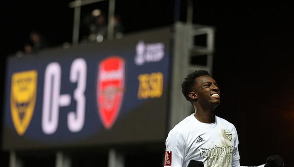 Arsenal derrotó por 3-0 a Oxford United por la FA Cup. Foto: AFP