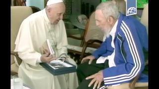 Los regalos que intercambiaron el Papa y los Castro en Cuba