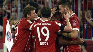 Bayern Múnich derrotó 3-1 al Bayer Leverkusen en el inicio de la Bundesliga