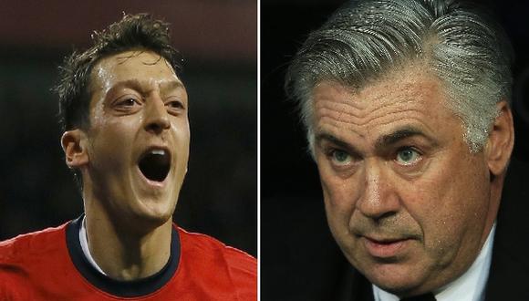 Audio revela que Ancelotti consideró un error la salida de Ozil