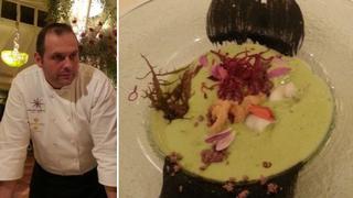 La cena que el chef de un restaurante con 3 estrellas Michelin ofrece en Lima