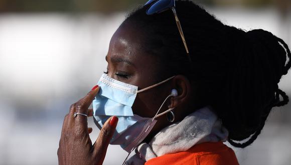 La población afroestadounidense está en mayor riesgo frente a las consecuencias del coronavirus. (AFP / Robyn Beck).