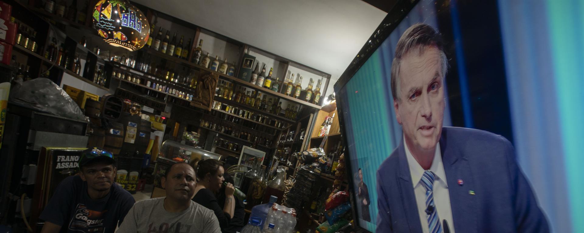 Los momentos más tensos del último debate presidencial en Brasil