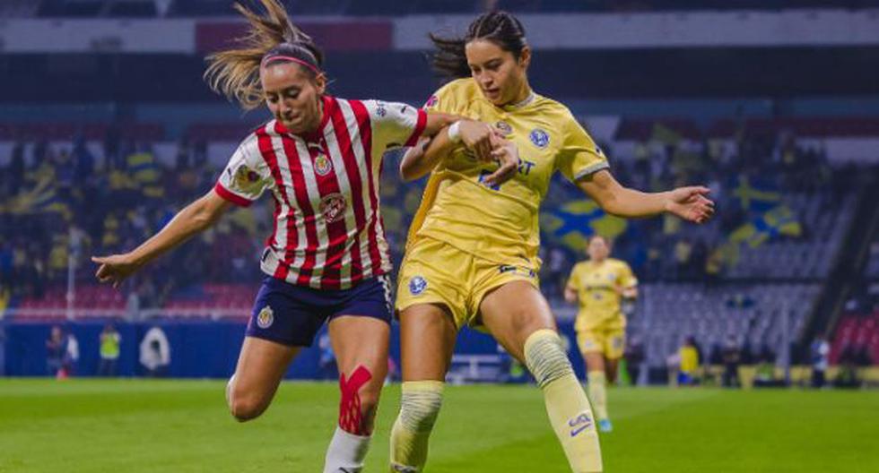 Chivas vs.  America LIVE by Liga MX Femenil: when and what time do they play