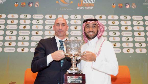 La Supercopa de España 2022 se jugará en Arabia Saudita | Foto: EFE
