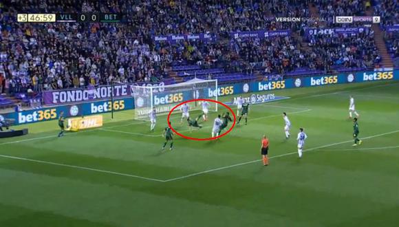 Betis vs. Valladolid: así fue el golazo de de Mandi para el 1-0 por Liga española | VIDEO | EL COMERCIO PERÚ
