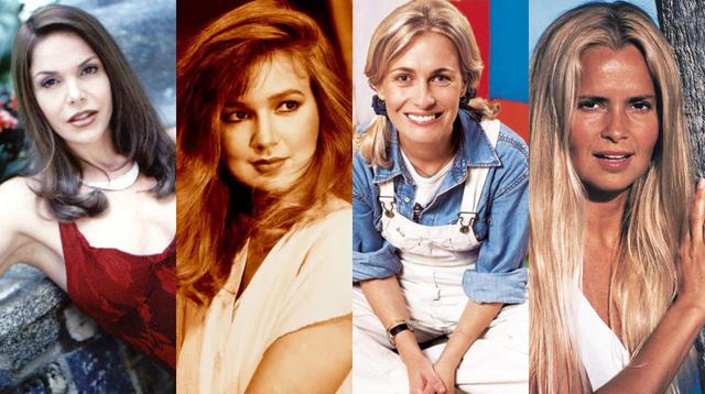 Actrices que triunfaron en los ochenta y noventa como protagonistas de las telenovelas venezolanas.