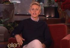 Ellen DeGeneres habló sobre su famoso ‘selfie’ en el Óscar 