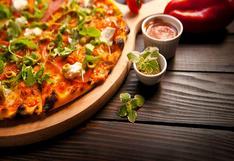 Prepara una saludable pizza de avena en solo 5 minutos 