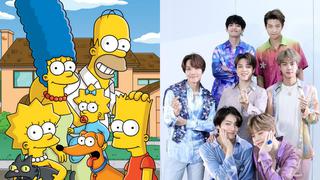 BTS: Los Simpson hacen una ocurrente referencia a Bangtan y especialmente a Jungkook